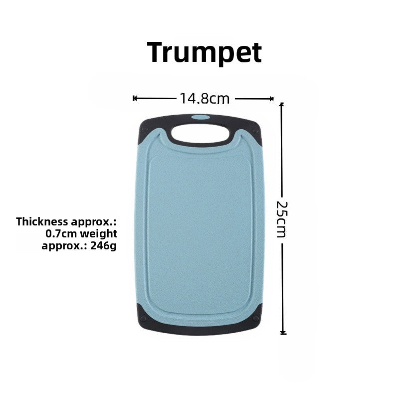 Plastic chopping board