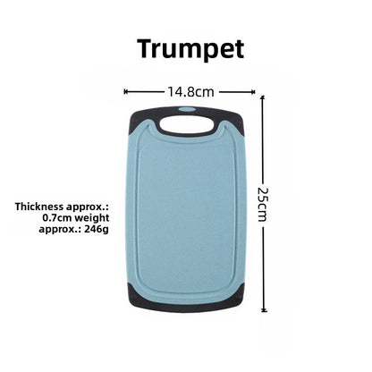 Plastic chopping board