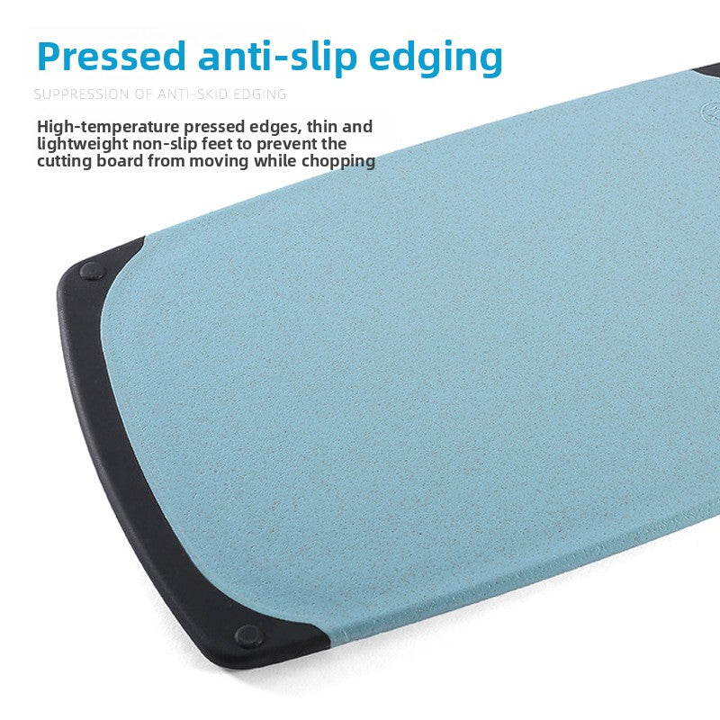 Plastic chopping board
