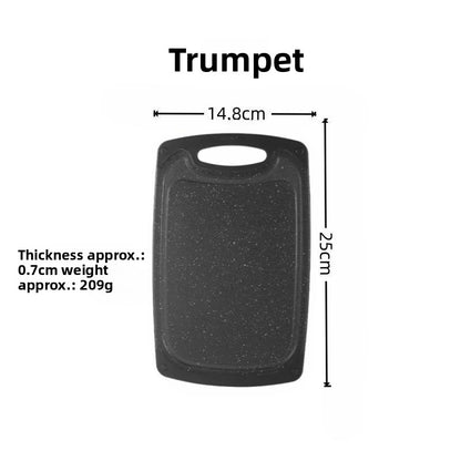 Plastic chopping board