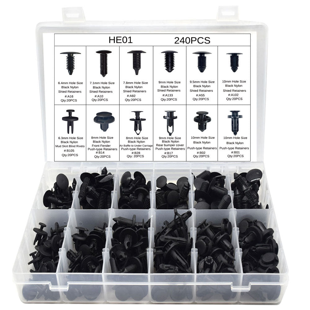 Plastic Clips