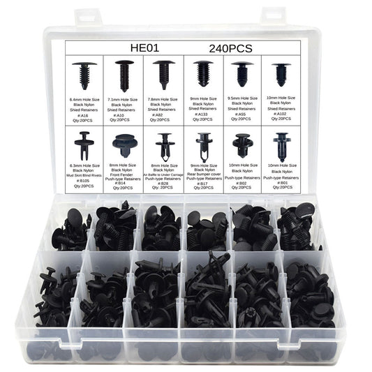 Plastic Clips