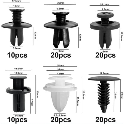 plastic clips