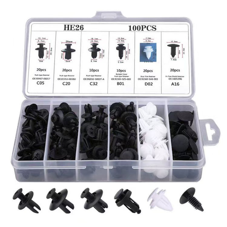 plastic clips