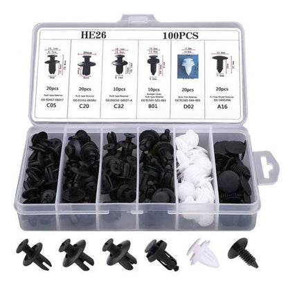 plastic clips
