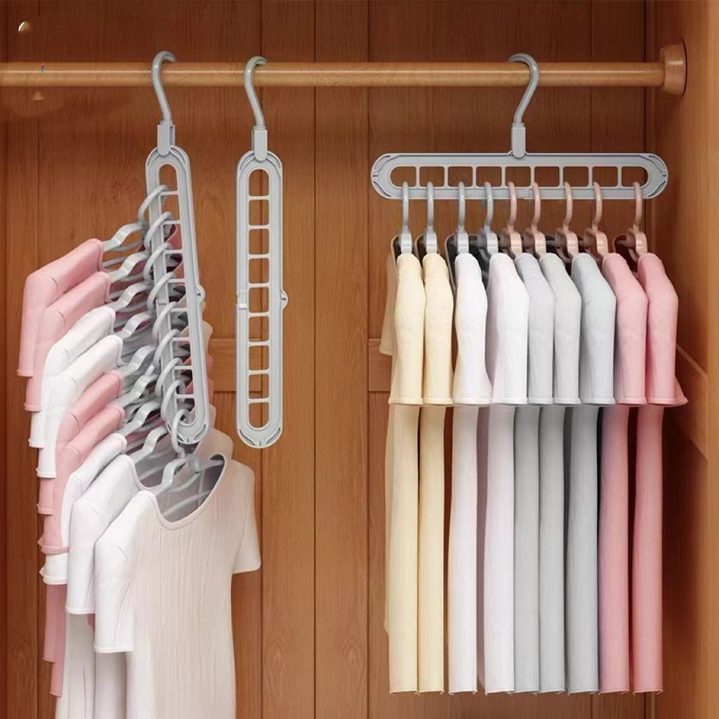 plastic clothes hanger