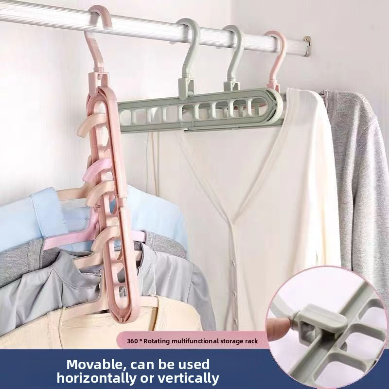 plastic clothes hanger