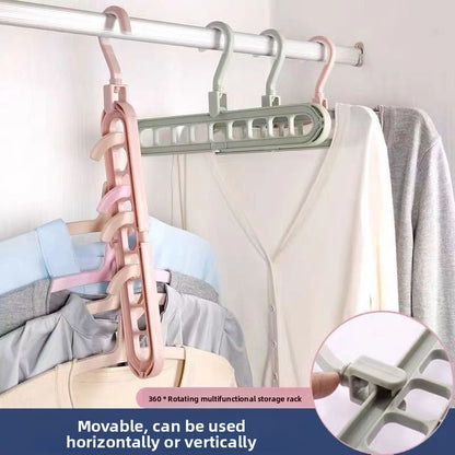plastic clothes hanger