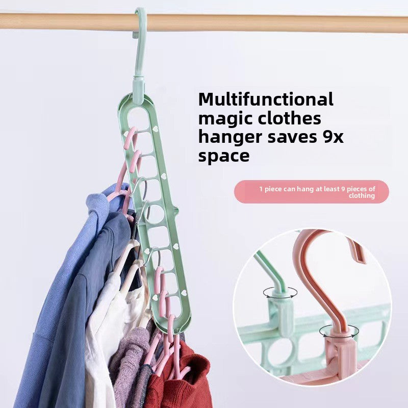 plastic clothes hanger