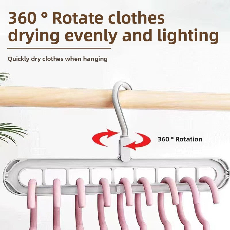 plastic clothes hanger