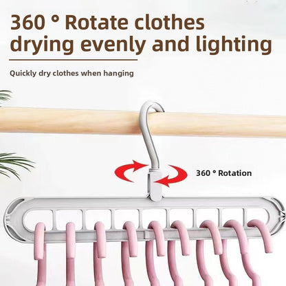 plastic clothes hanger