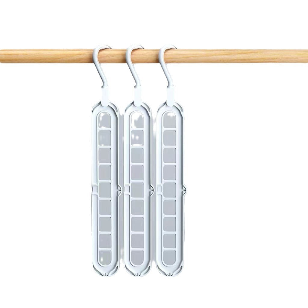 plastic clothes hanger