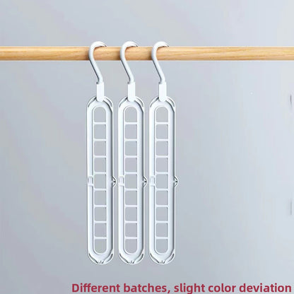 plastic clothes hanger