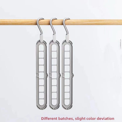 plastic clothes hanger