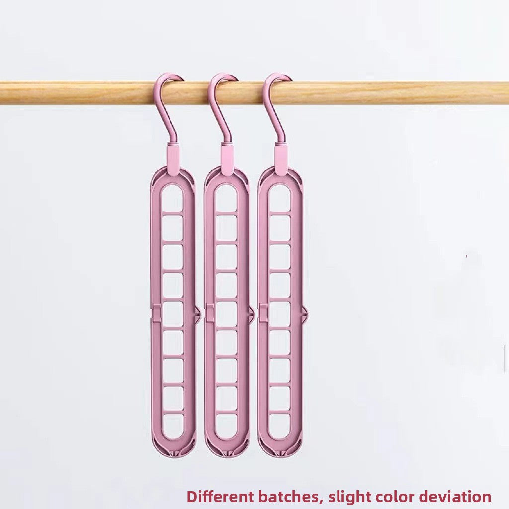 plastic clothes hanger