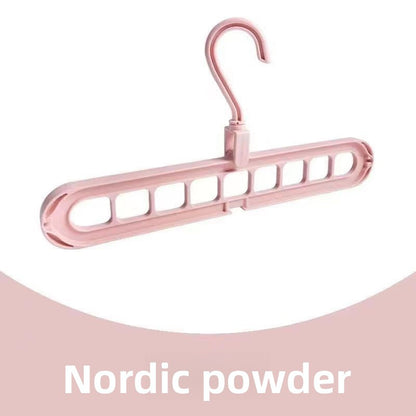 Plastic clothes hanger