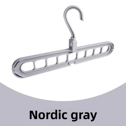 Plastic clothes hanger