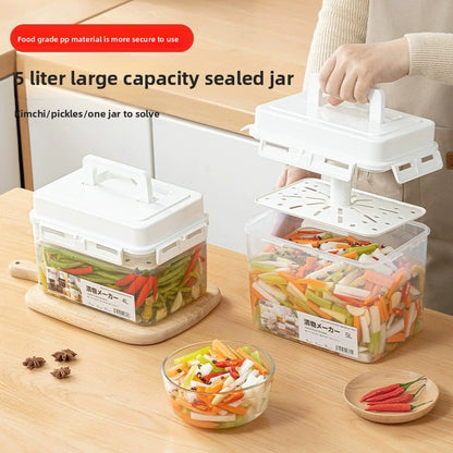 plastic container