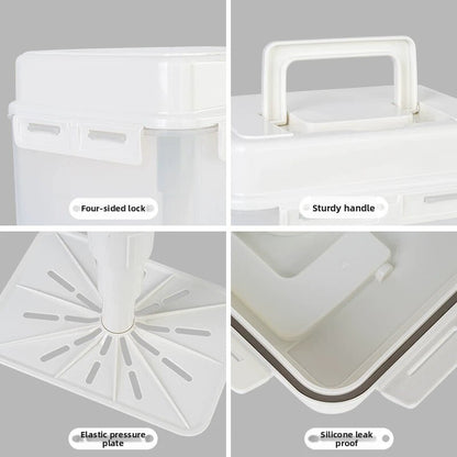 plastic container