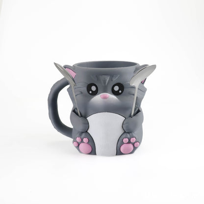 plastic cup holder