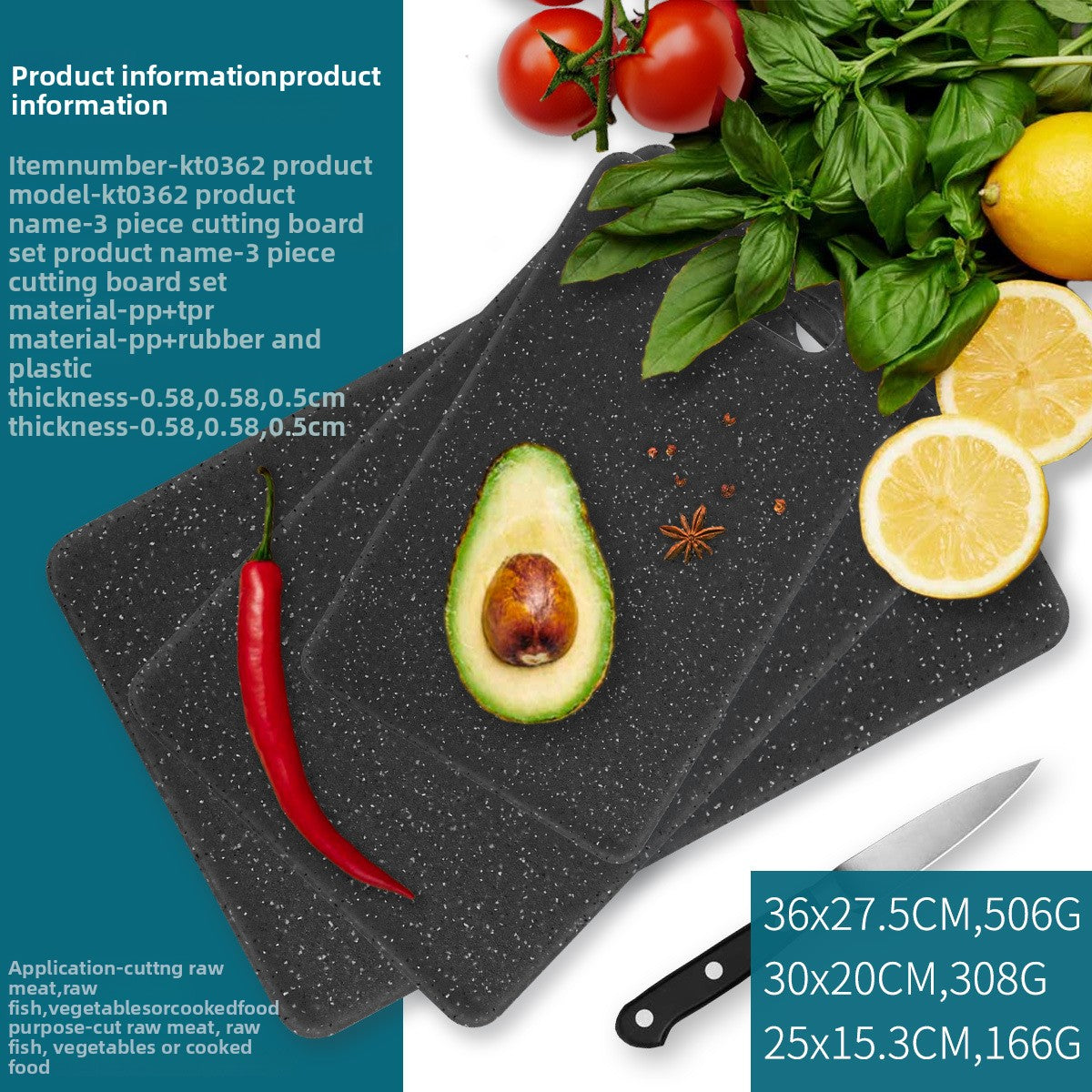 plastic cutting board