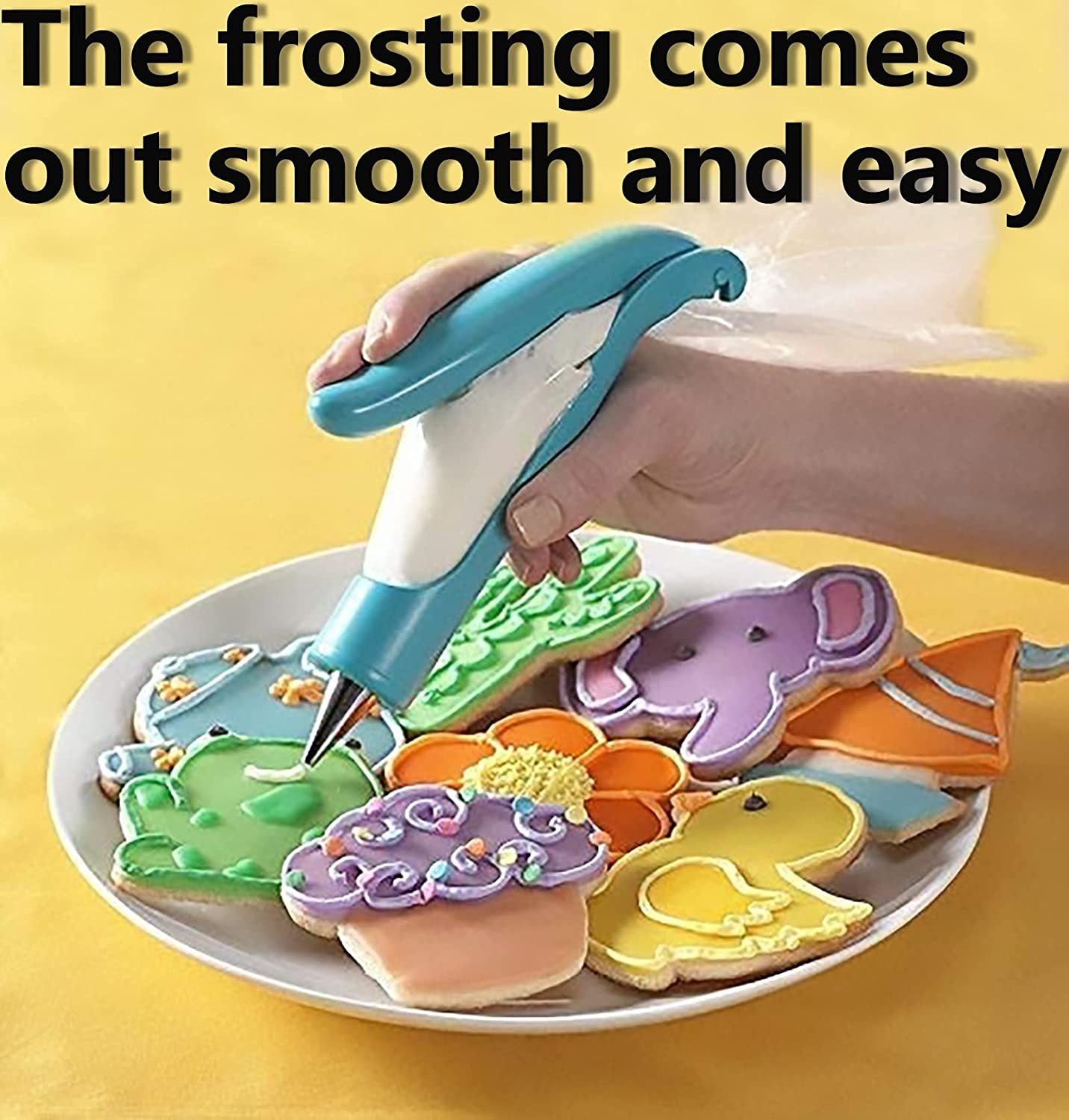 Plastic Decorating Gun Kit