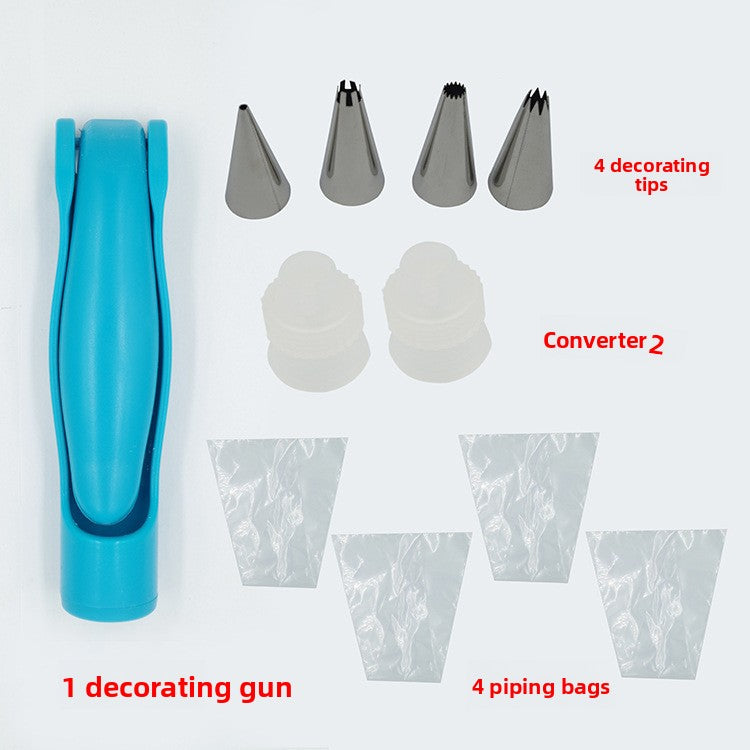 Plastic Decorating Gun Kit