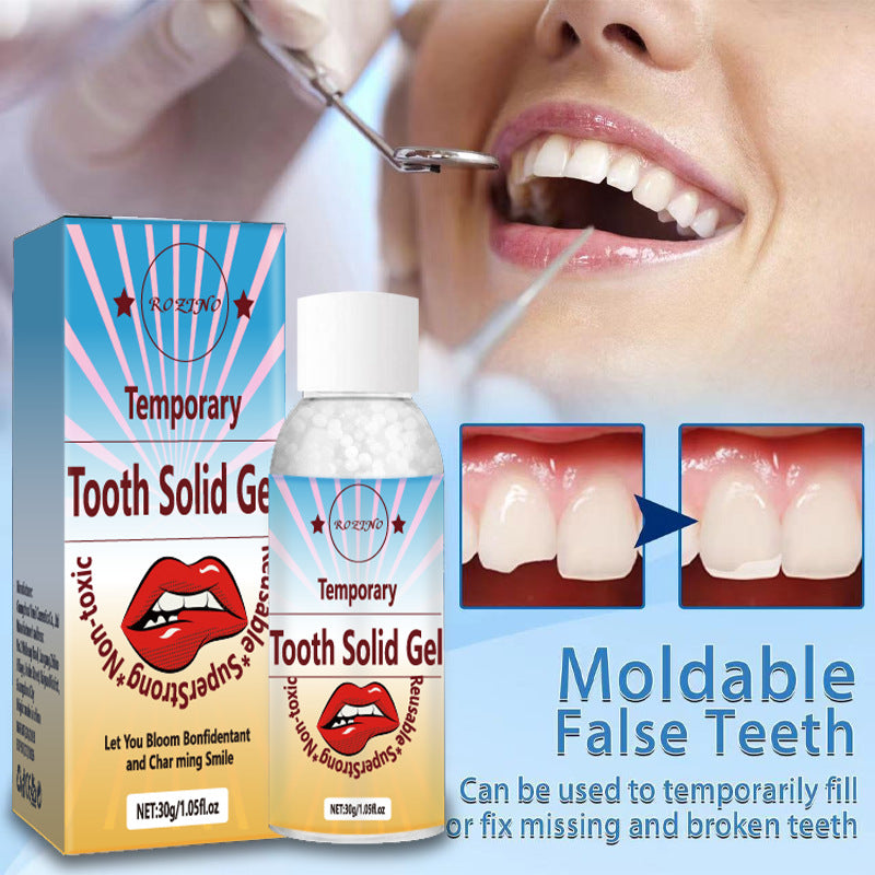 Plastic Denture Teether