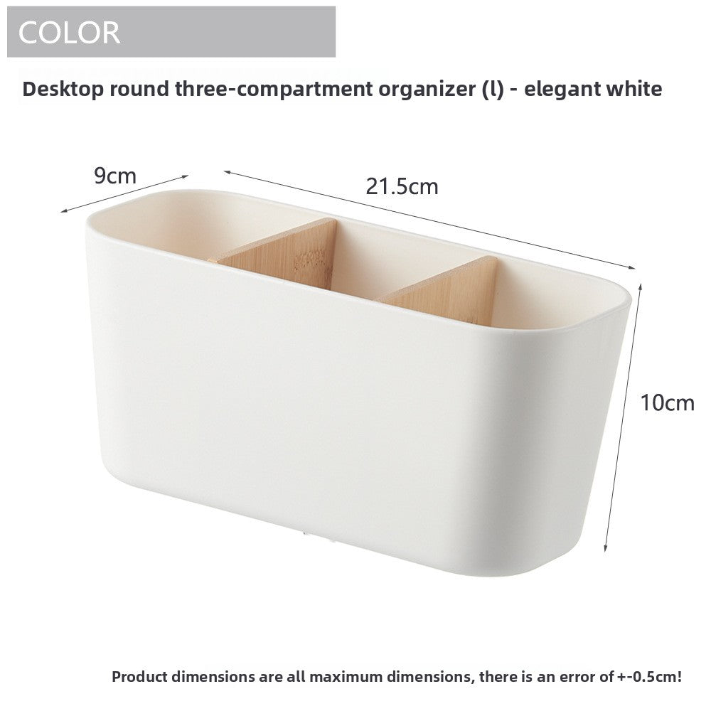 Plastic Desktop Organizer