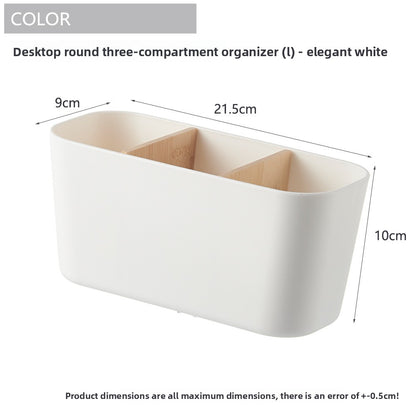 Plastic Desktop Organizer