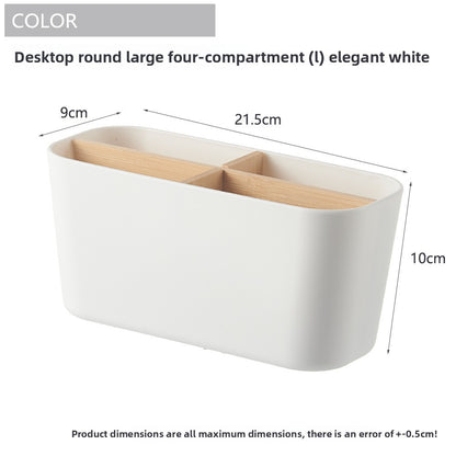 Plastic Desktop Organizer