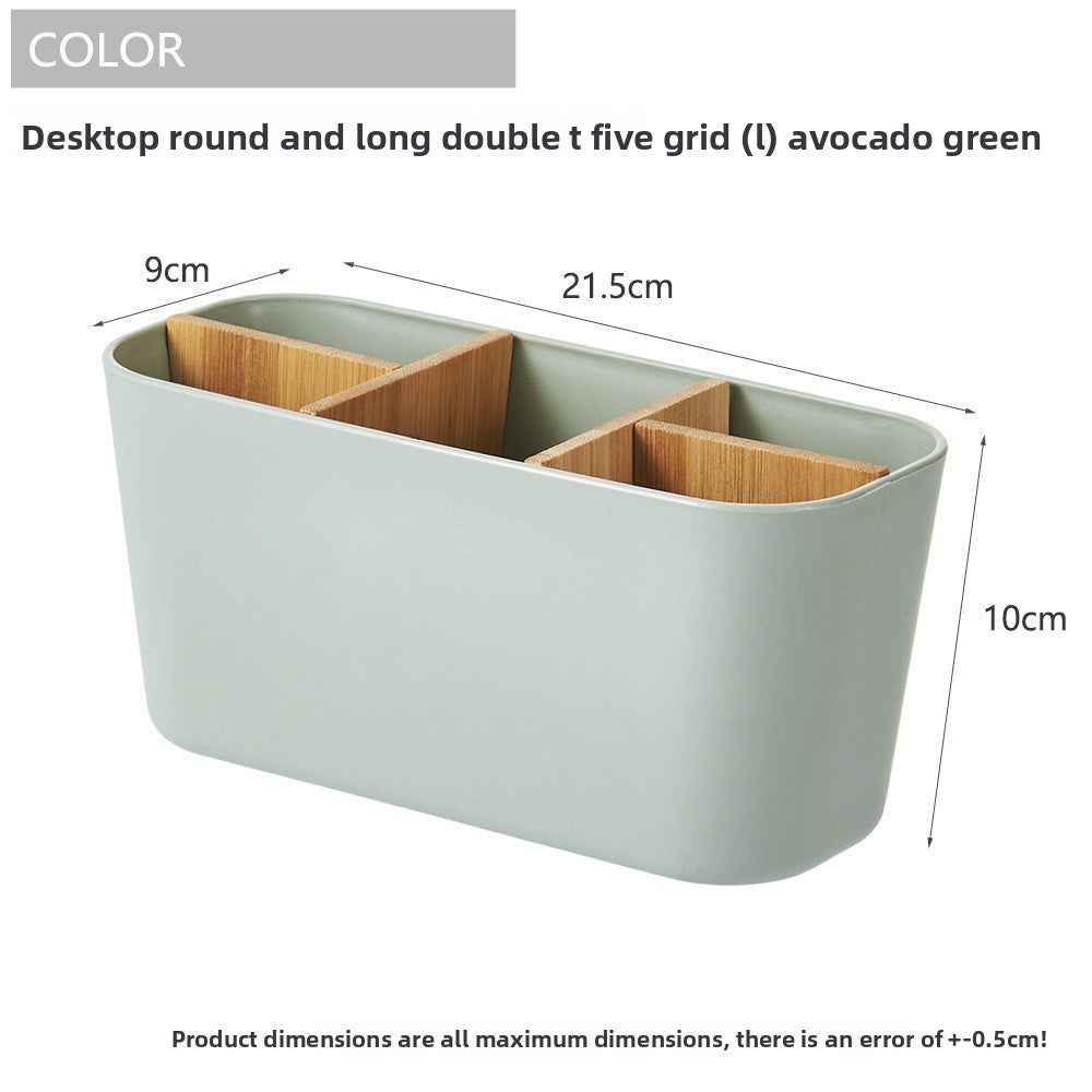Plastic Desktop Organizer
