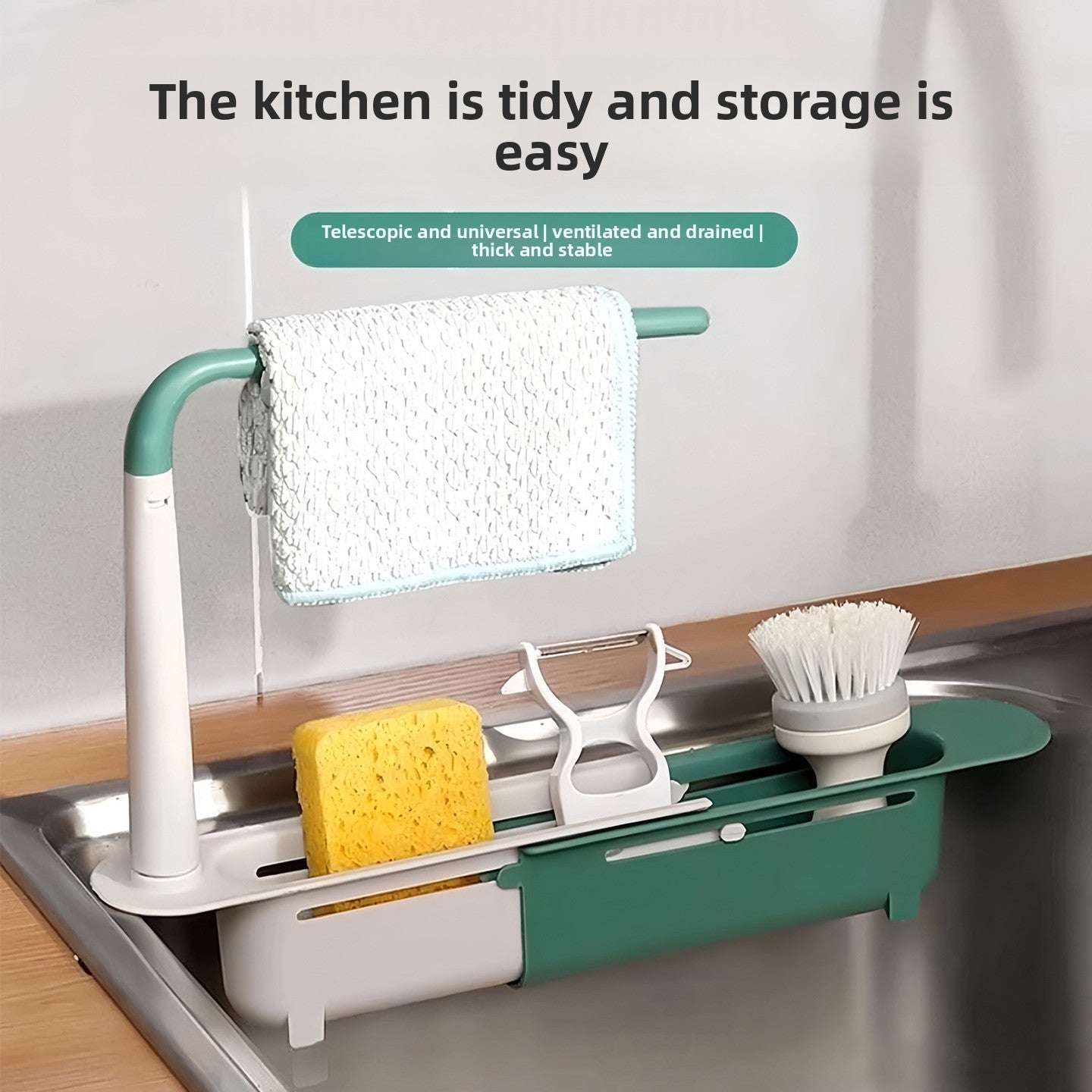 Plastic dish drying rack