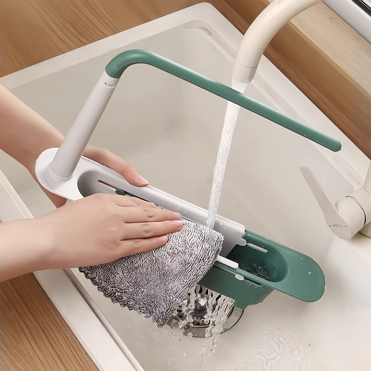 Plastic dish drying rack