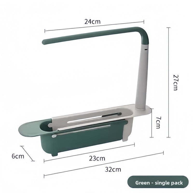 Plastic dish drying rack