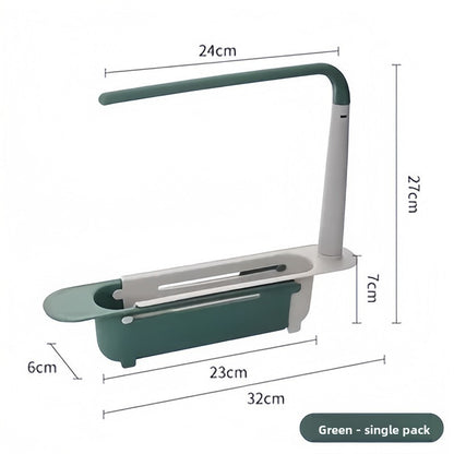 Plastic dish drying rack