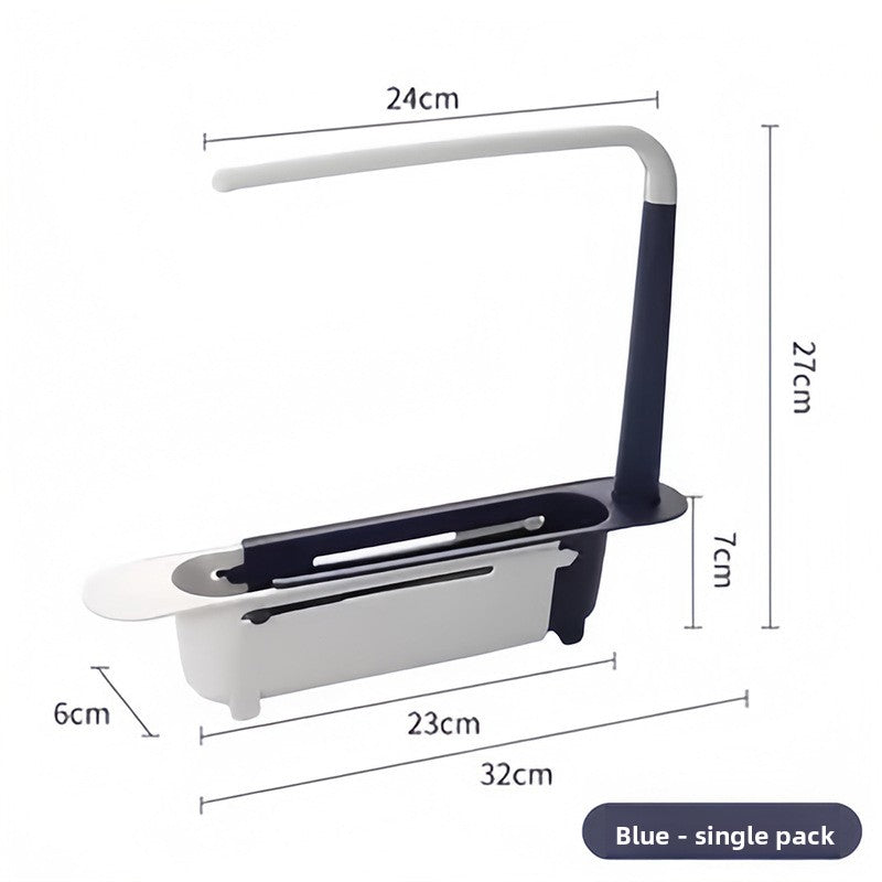 Plastic dish drying rack
