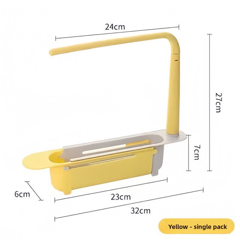 Plastic dish drying rack