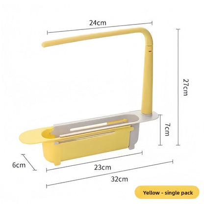 Plastic dish drying rack