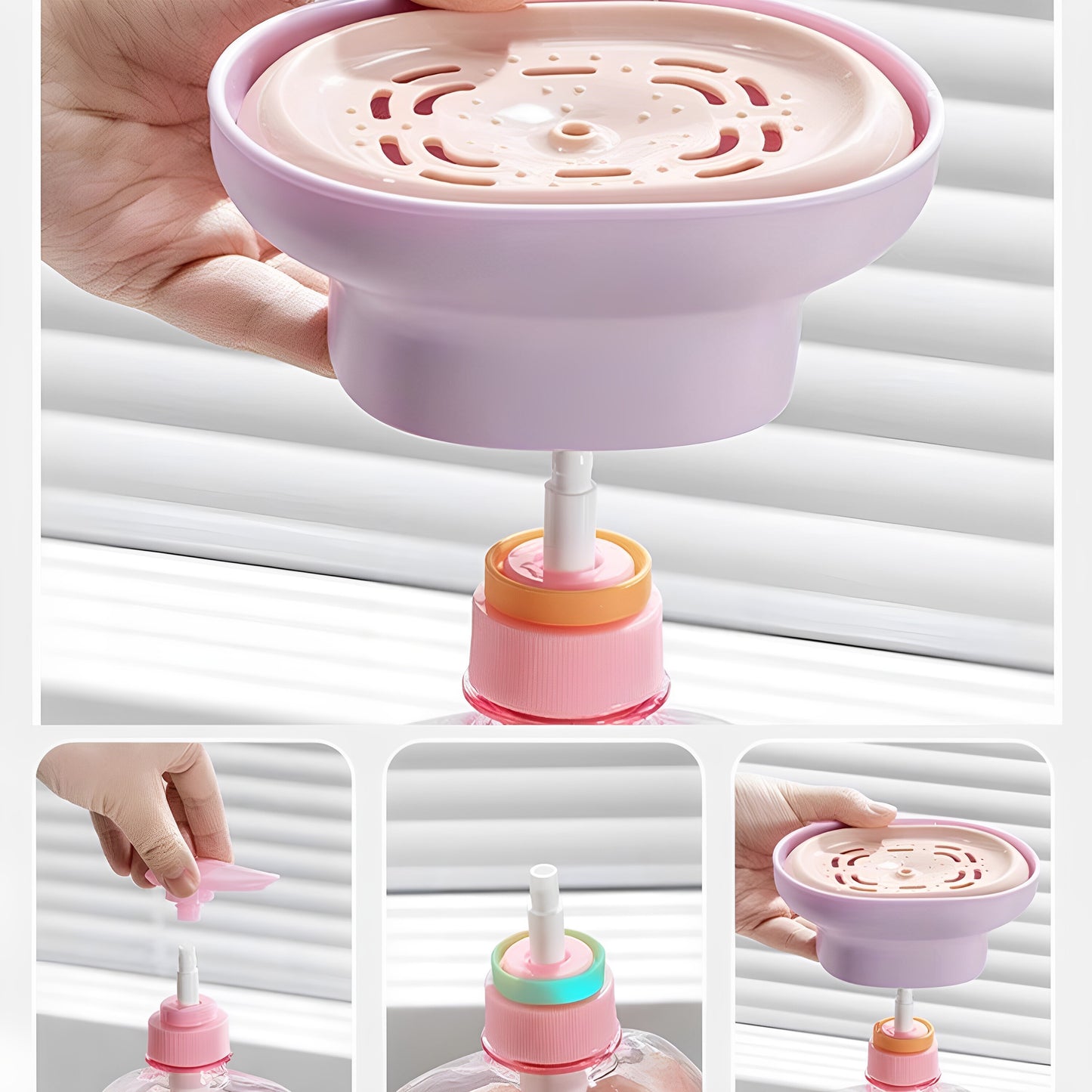 Plastic Dispenser Pump