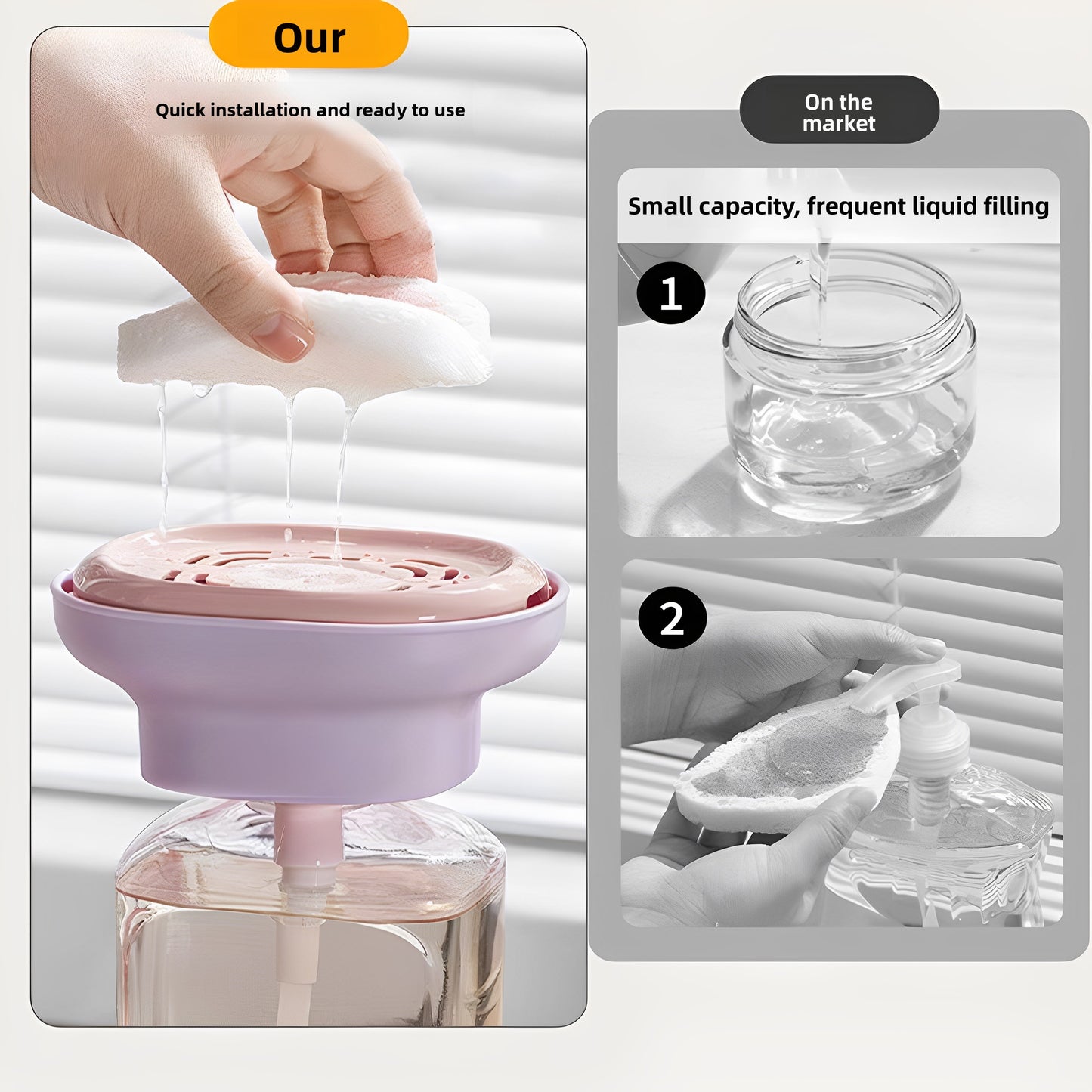 Plastic Dispenser Pump