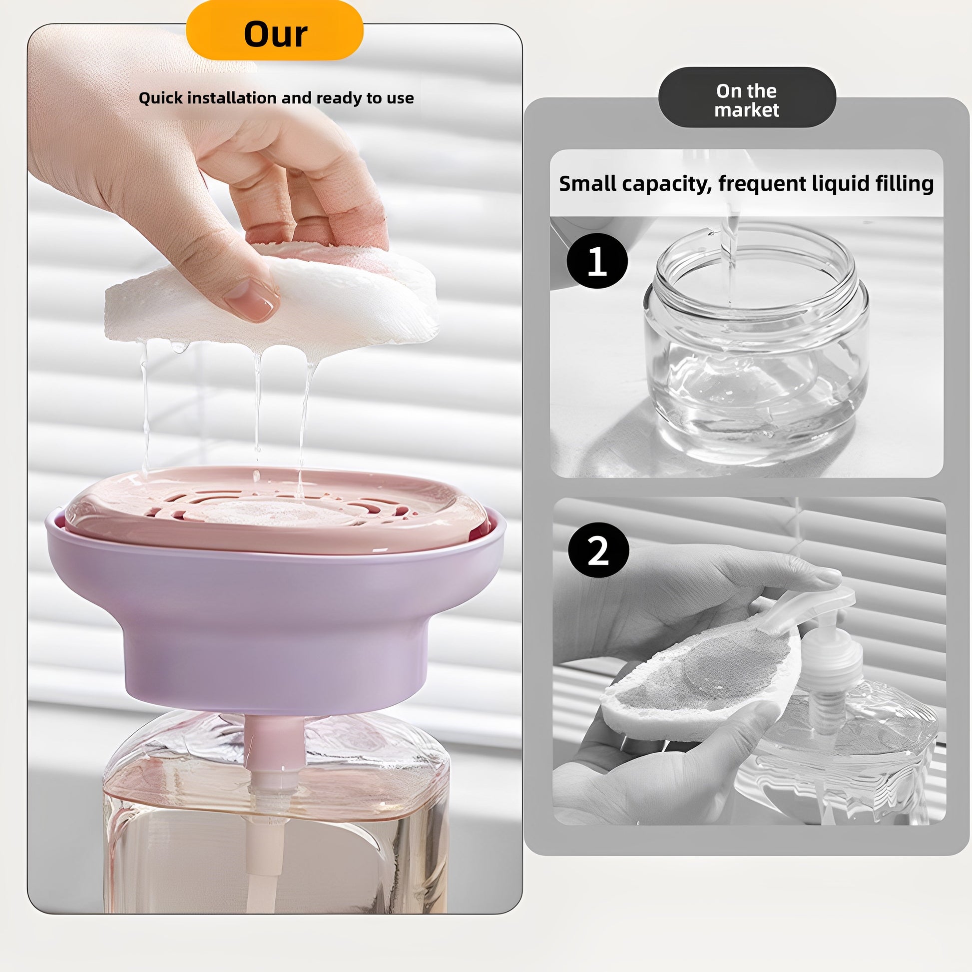 Plastic Dispenser Pump