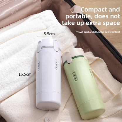 Plastic dispensing bottle