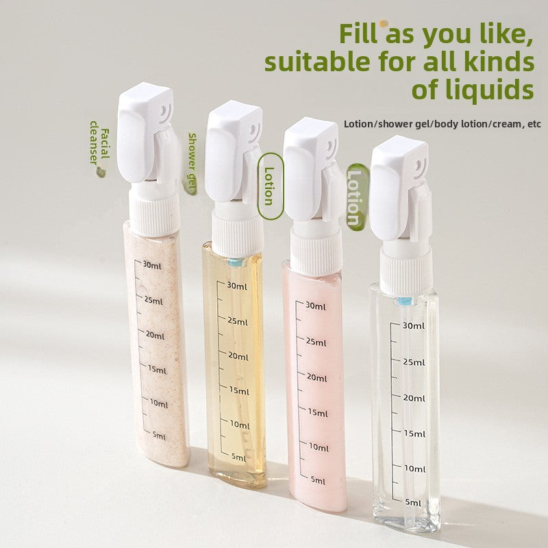 Plastic dispensing bottles