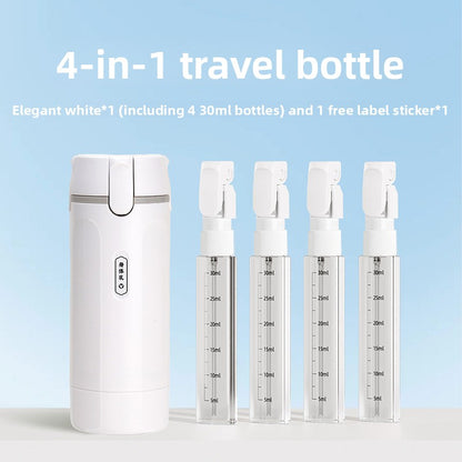 Plastic dispensing bottles