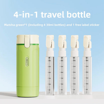 Plastic dispensing bottles