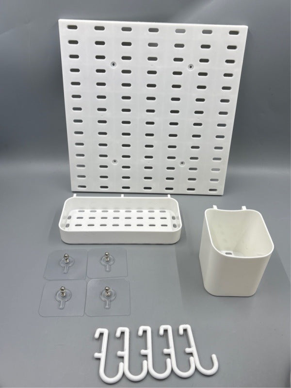 Plastic display board