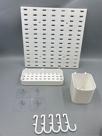Plastic display board