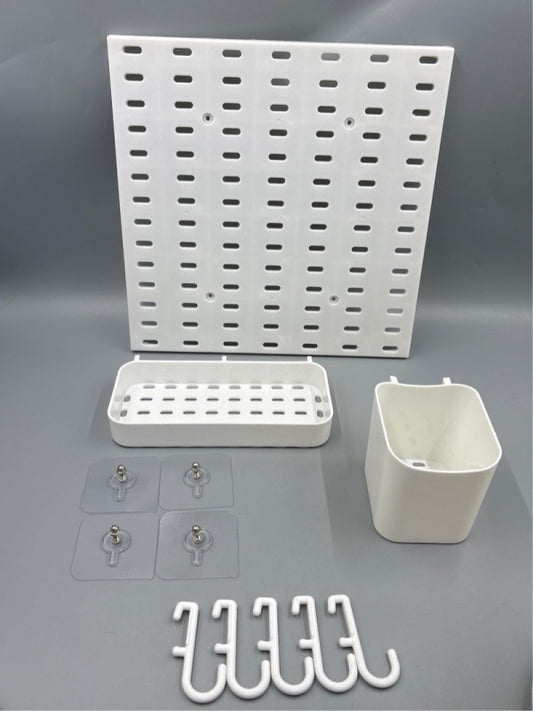 Plastic display board