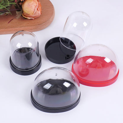 Plastic display cover